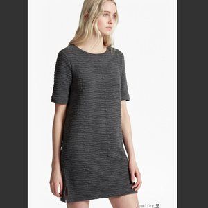 French Connection Sudan Tex Crew Neck Dress